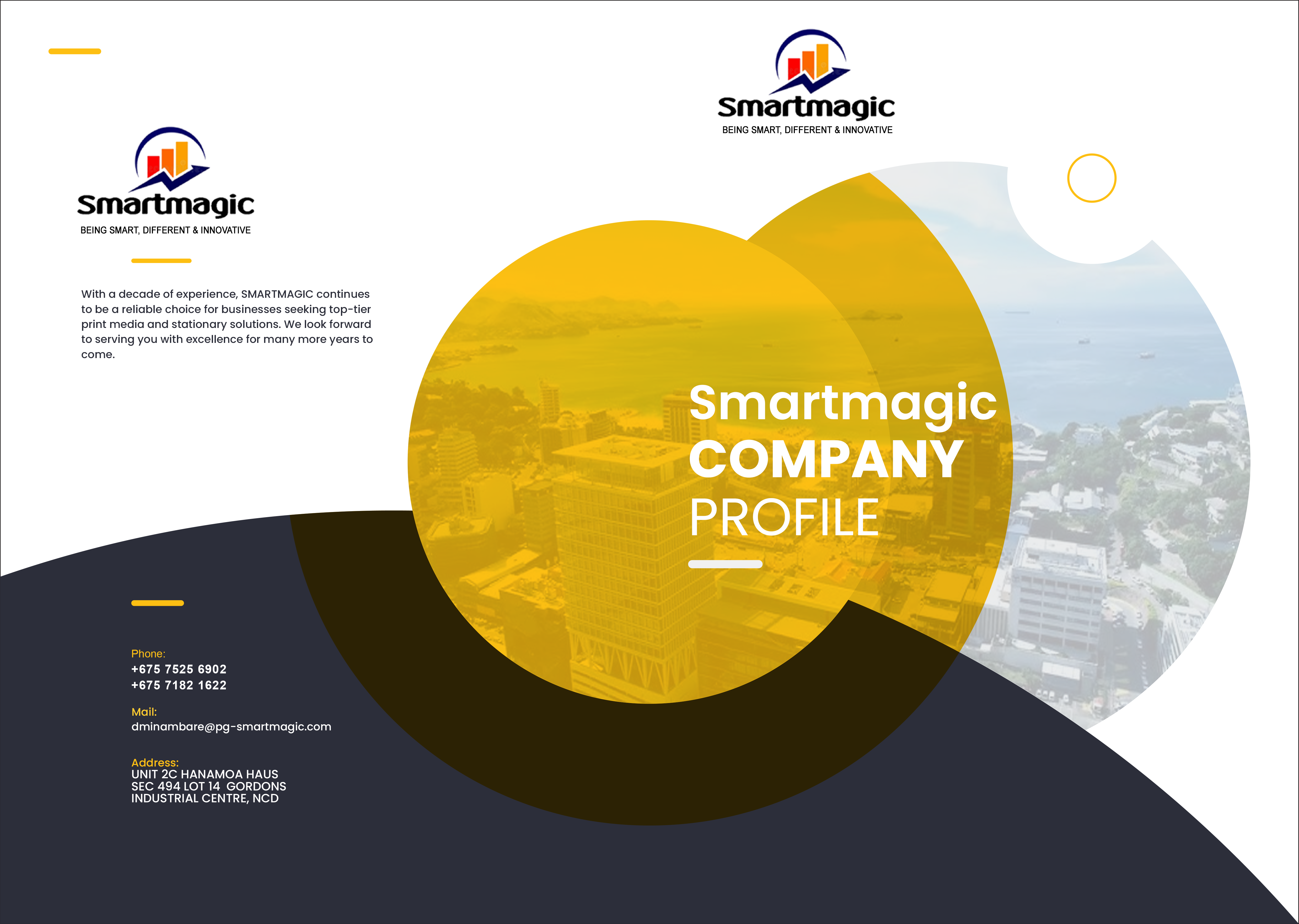 Business Profile Design